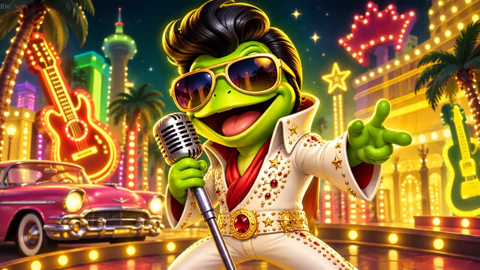 Elvis Frog TRUEWAYS: game rules and edition