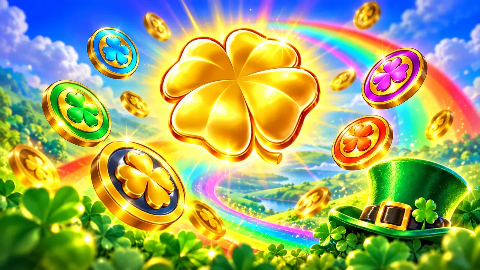 Lucky Penny Power Scatter: game rules and edition