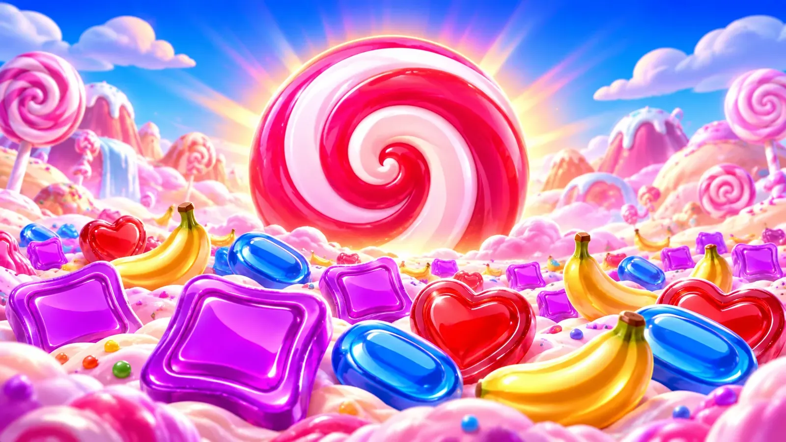 Sweet Bonanza Super Scatter artwork